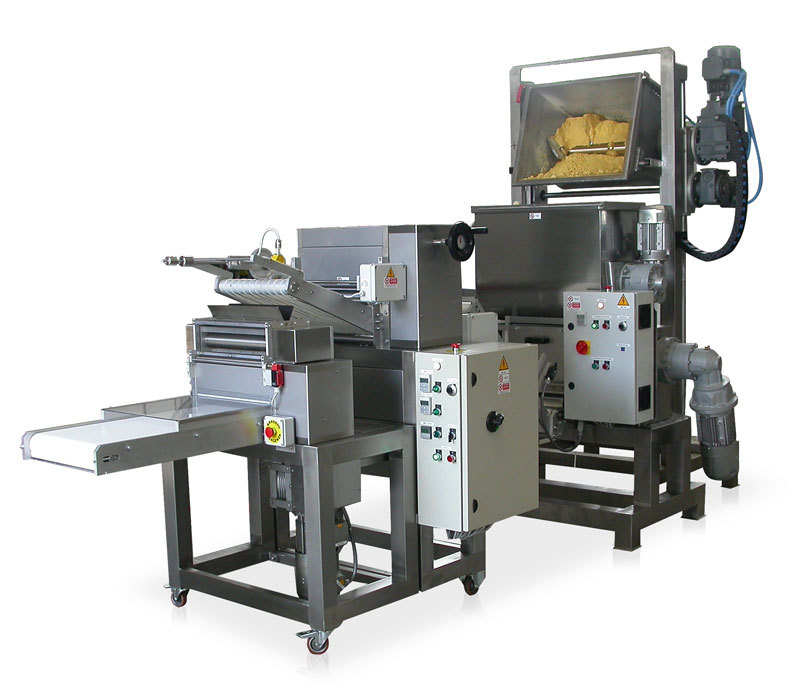 Fully Automatic Pasta Making Machine Dealers | Kesya International Pvt. Ltd.