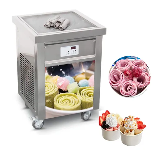 Multicolour Ice Cream Machine Manufacturers | Kesya International Pvt. Ltd.