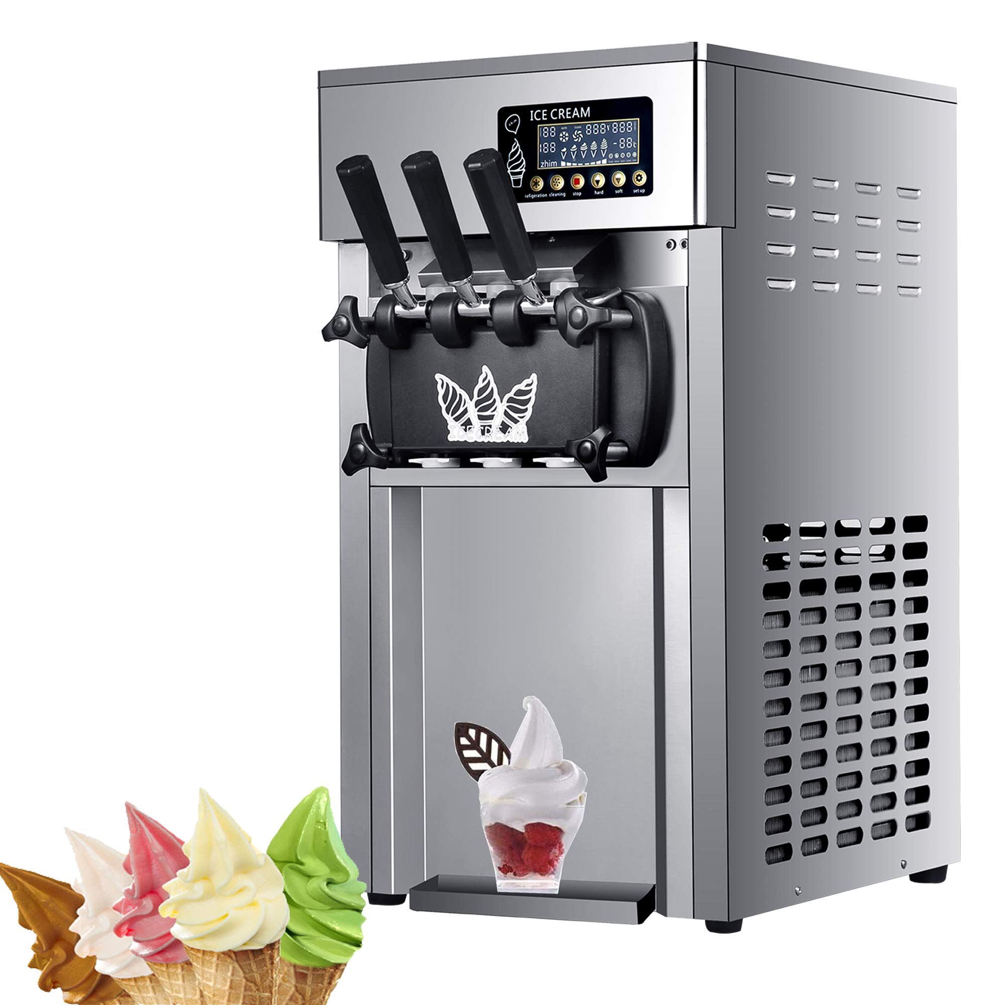 Top Rated Ice Cream Machine Manufacturers | Kesya International Pvt. Ltd.