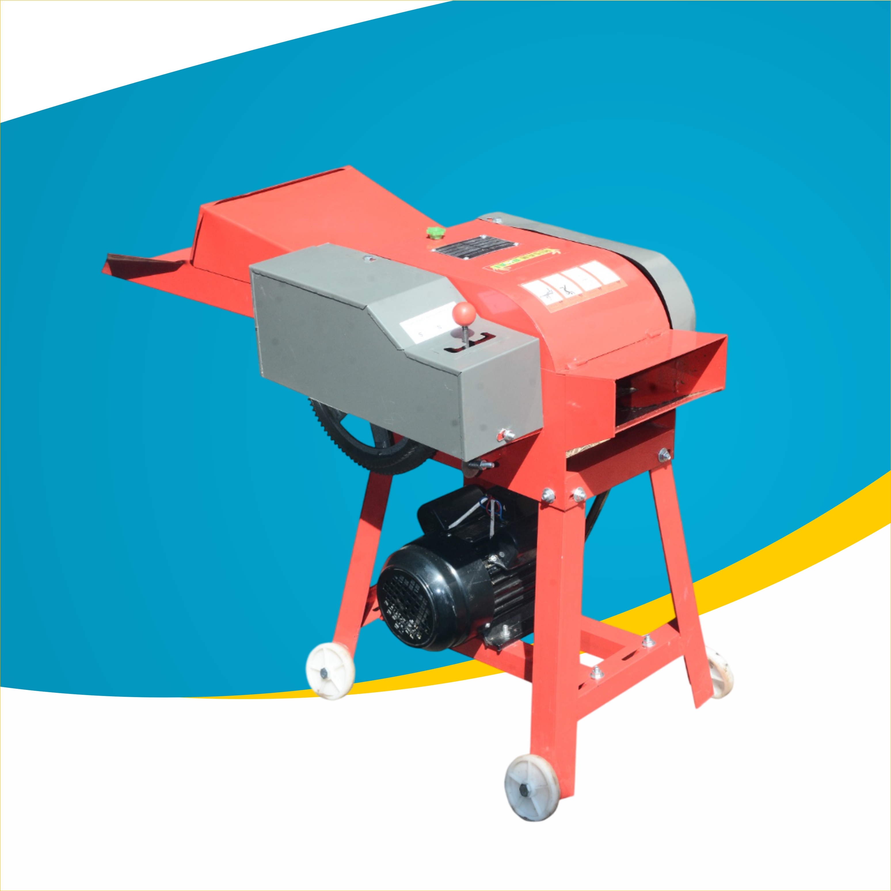 Profitable Chaff Cutter Machine Dealers | Kesya International Pvt. Ltd.