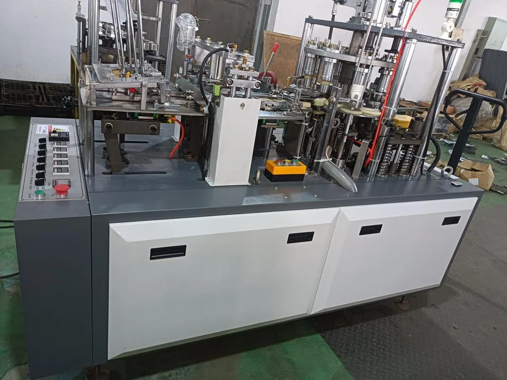 Why Should You Choose Trusted Paper Cup Making Machine Manufacturers for Long-Term Business Success?