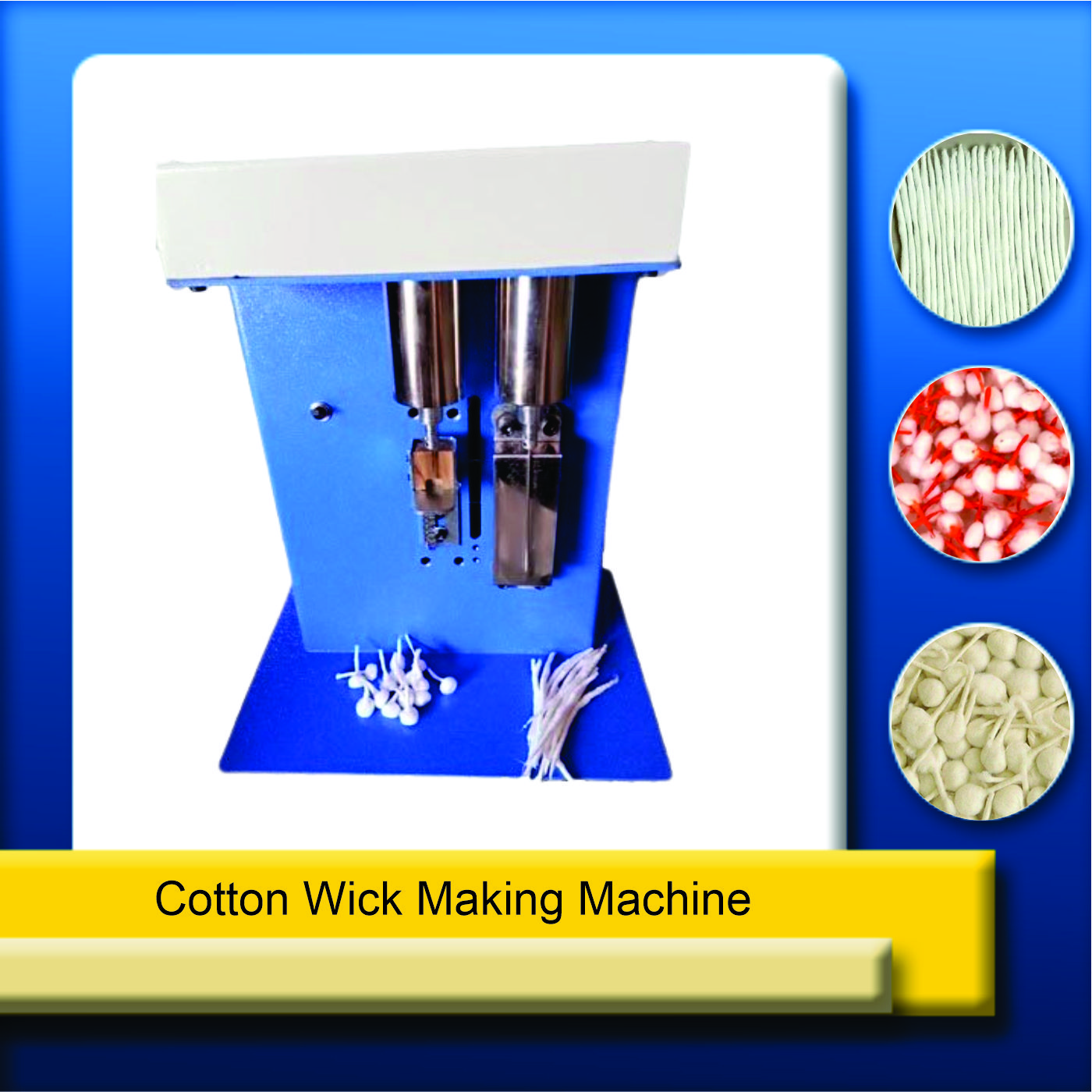 How Do Cotton Wick Making Machine Manufacturers Improve Production Speed and Business Efficiency?