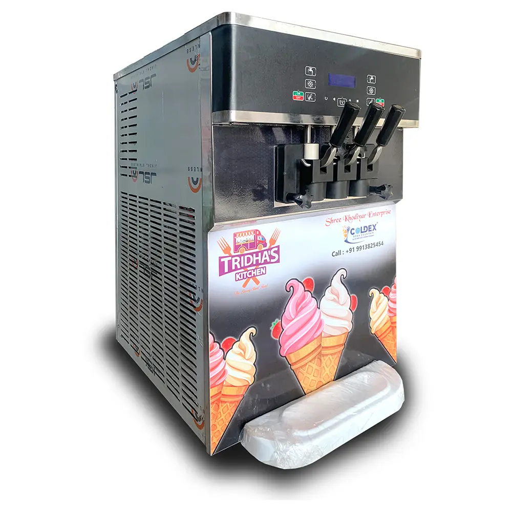 High Quality Ice Cream Machine Manufacturer & Supplier in India for Commercial Use | Kesya International