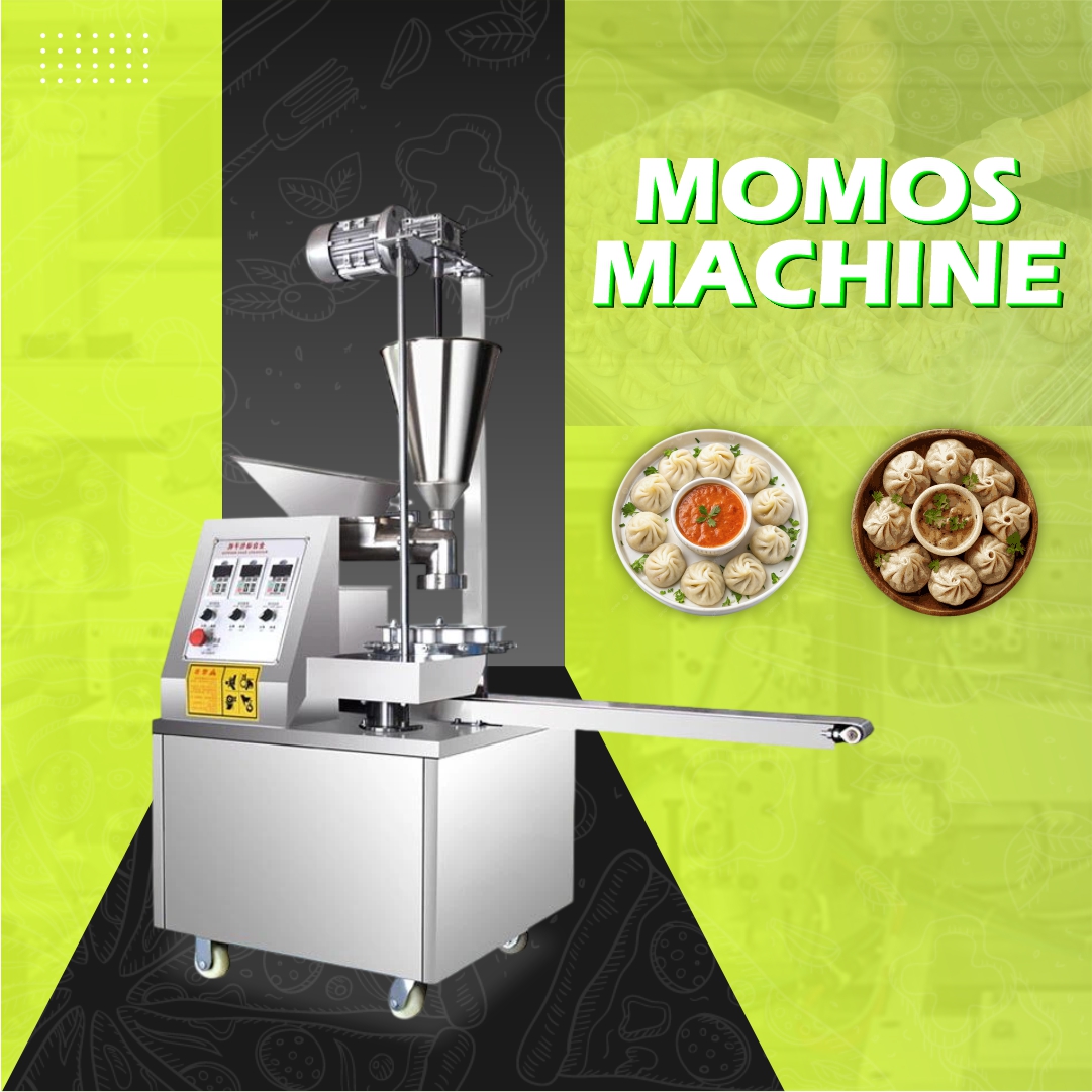 Why Should You Choose Trusted Momos Making Machine Manufacturers for a Successful Food Business?