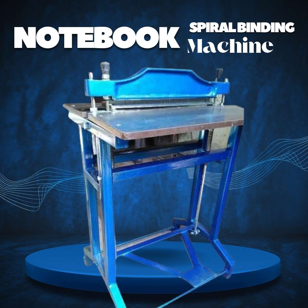 How Can Spiral Binding Machine Dealers Help You Start a Profitable Printing & Stationery Business?