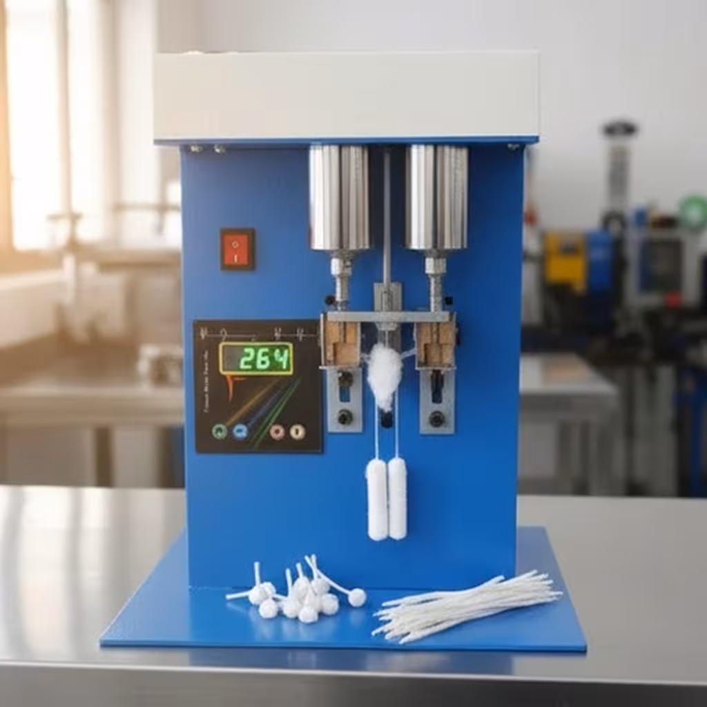 Leading Cotton Wick Making Machine Dealers & Wholesalers in India | Premium Cotton Wick Machine Solutions – Kesya International