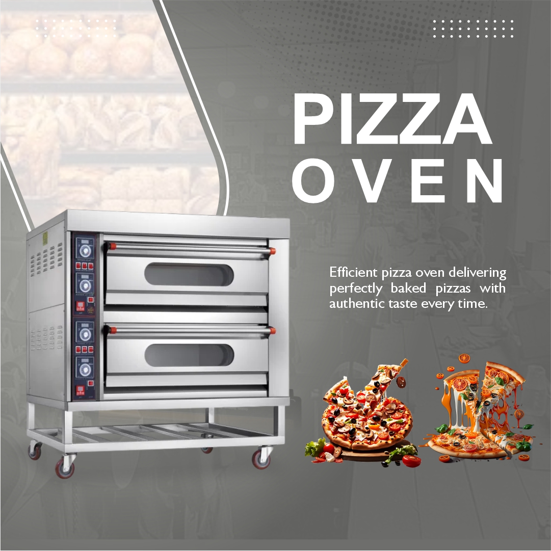Industrial Commercial Electric Pizza Oven Manufacturers & Dealers in Delhi NCR | Kesya International Bakery Solutions