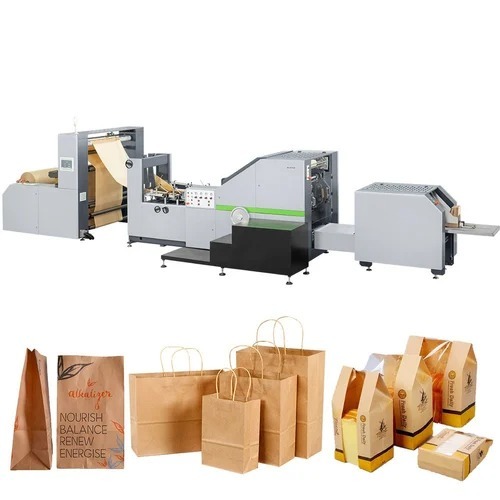 Paper Bag Making Machine Dealers & Manufacturers in India | High-Quality Packaging Machinery by Kesya International