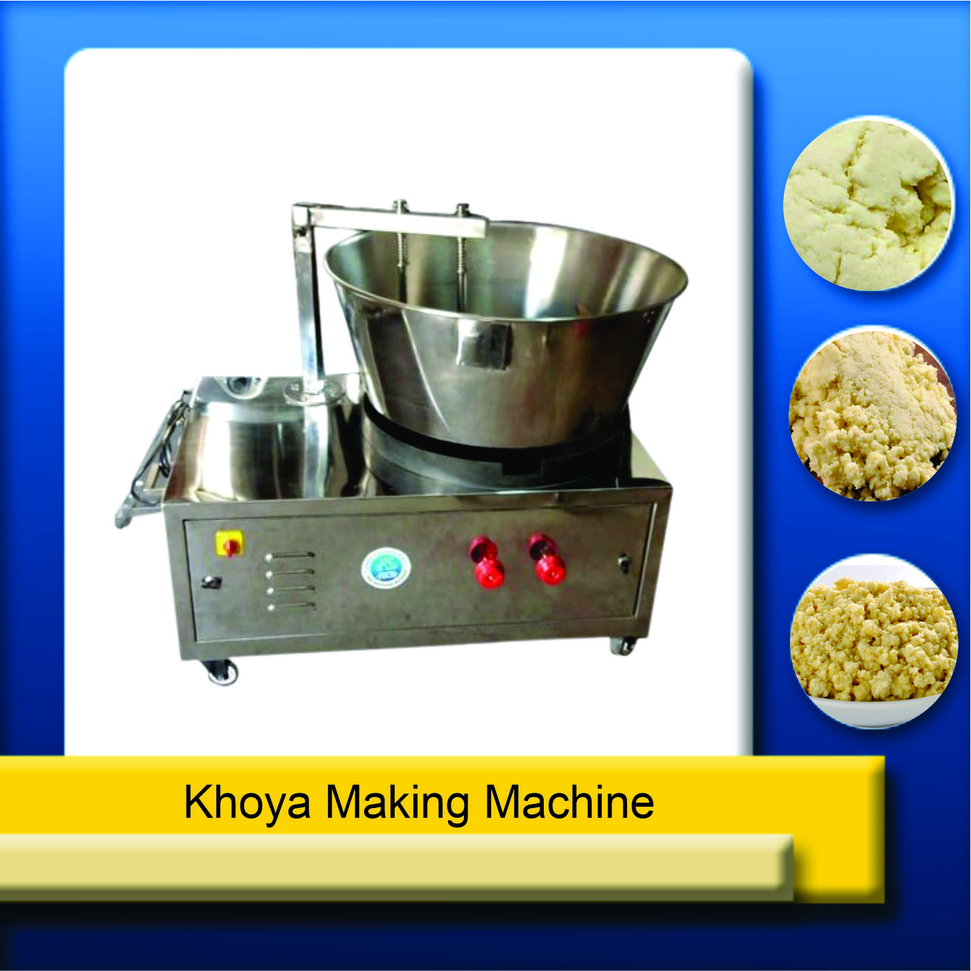 Dairy Processing Khoya Machine Dealers | Kesya International Pvt. Ltd.