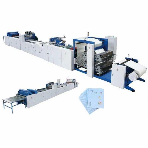 Profitable Notebook Making Machine Manufacturers | Kesya International Pvt. Ltd.