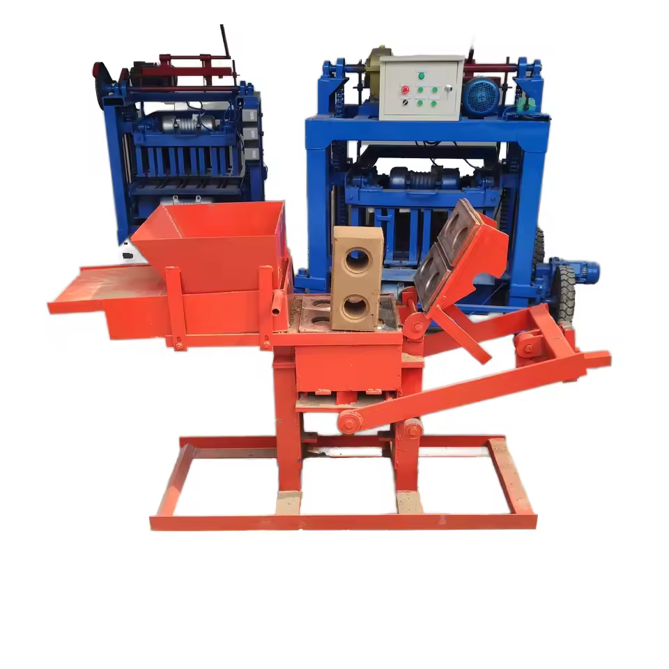 Global Interlocking Brick Making Machine Dealers | Kesya International Pvt. Ltd.