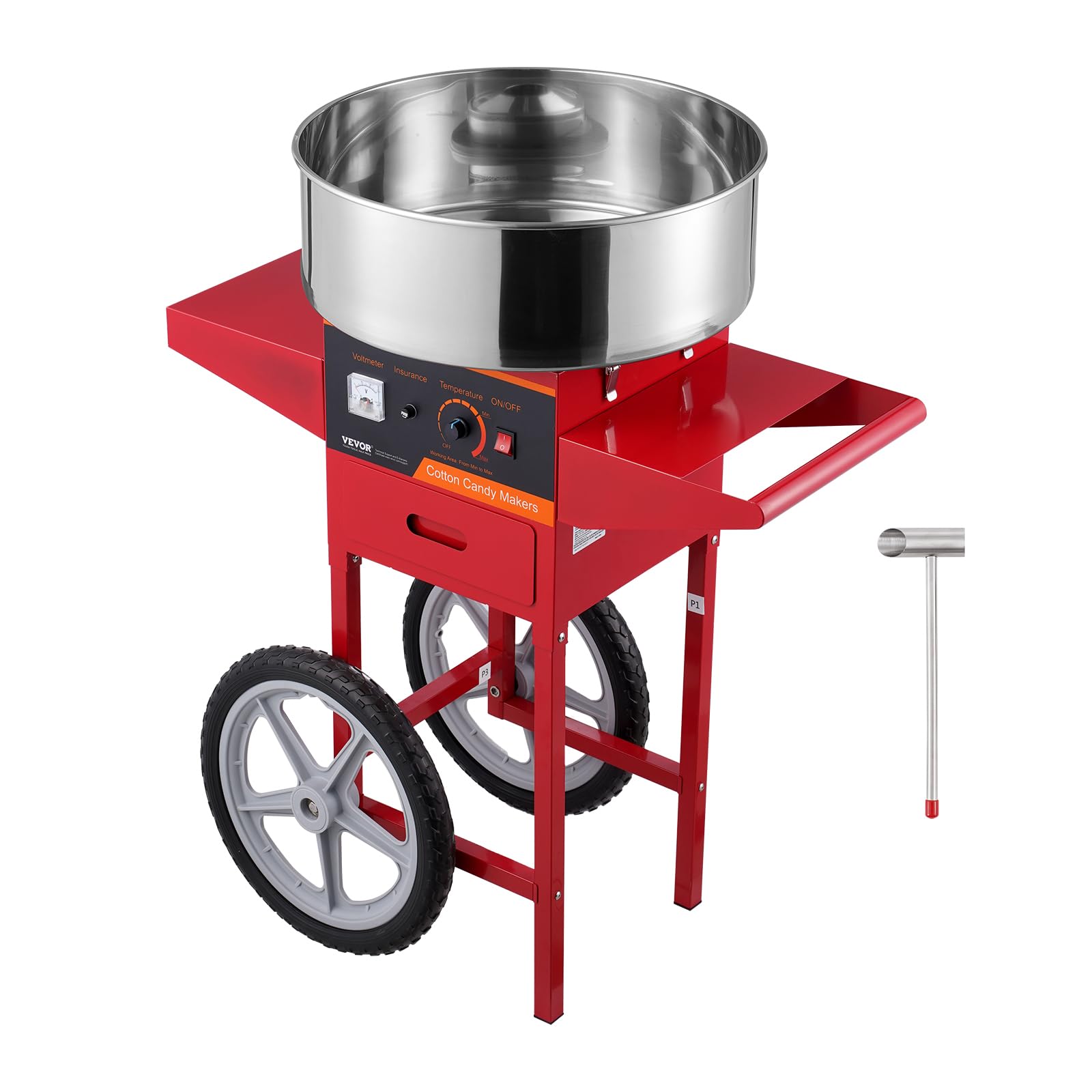 Stainless Steel Cotton Candy Machine Dealers | Kesya International Pvt. Ltd.