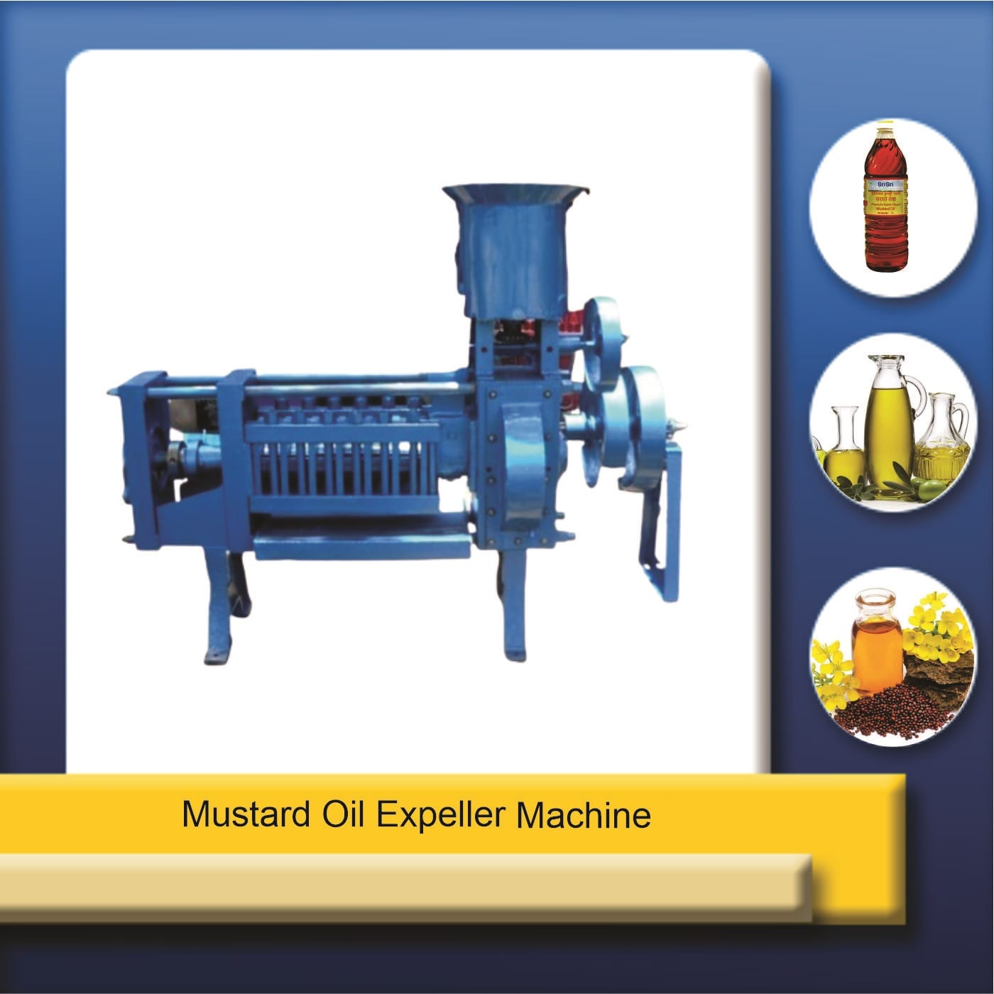Premium Mustard Oil Expeller Manufacturers | Industrial Oil Extraction Machines | Kesya International