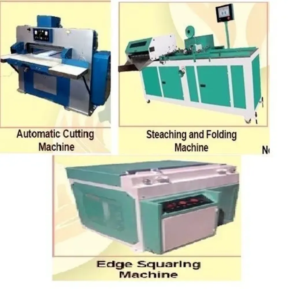 How Do Notebook Making Machine Manufacturers Help Businesses Achieve Faster Stationery Production?