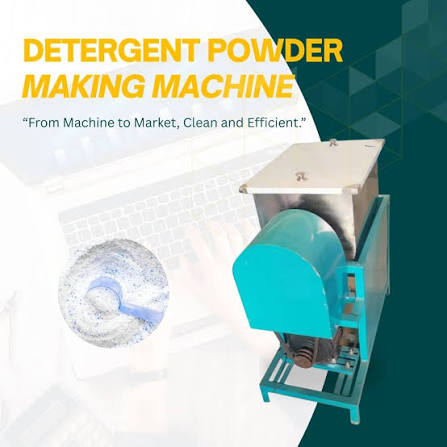 Top Detergent Making Machine Manufacturers in India | Advanced Detergent Production Machines for Small & Large Businesses | Kesya International