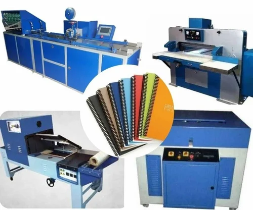 Leading Notebook Making Machine Dealers | Commercial & Industrial Solutions | Kesya International