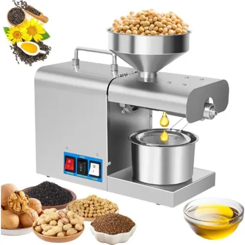 High Capacity Cold Press Oil Machines | Kesya International Pvt. Ltd.