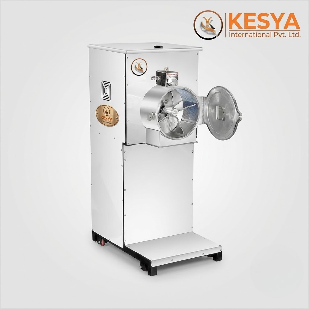 High Performance Pulverizer Manufacturers | Kesya International Pvt. Ltd.