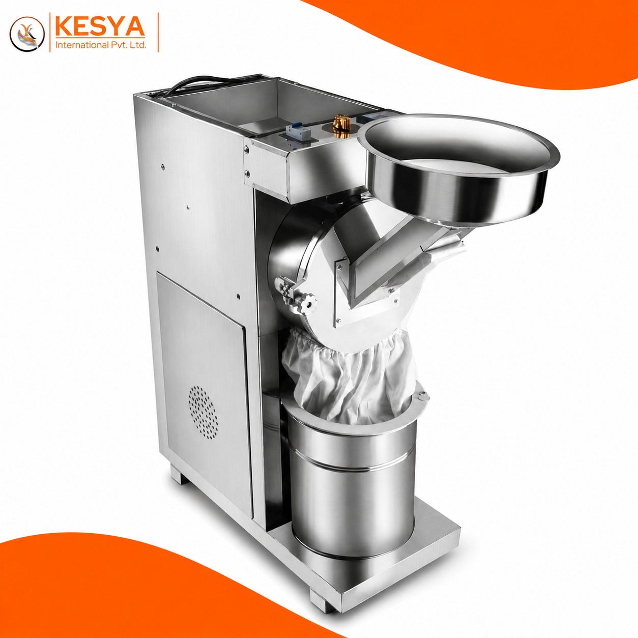 Industrial Pulverizer Manufacturers in India | Premium Pulverizer Machine Exporter & Supplier | Kesya International