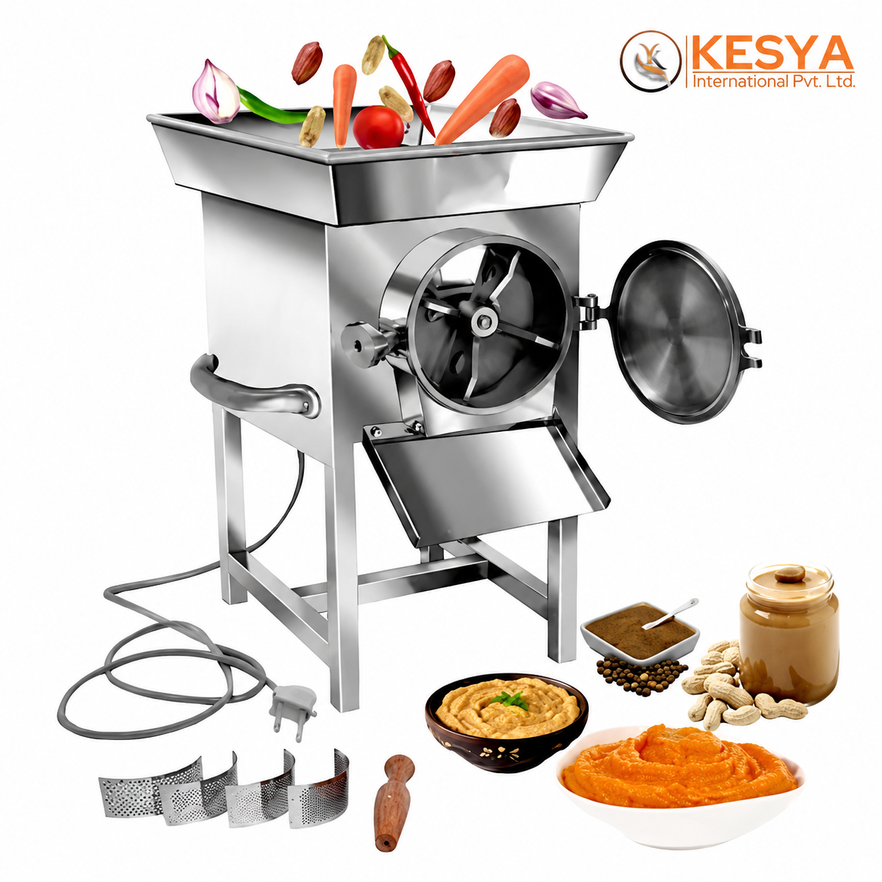 Leading Food Processing Machine Manufacturer in India | Commercial Food Processing Machinery Supplier | Kesya International