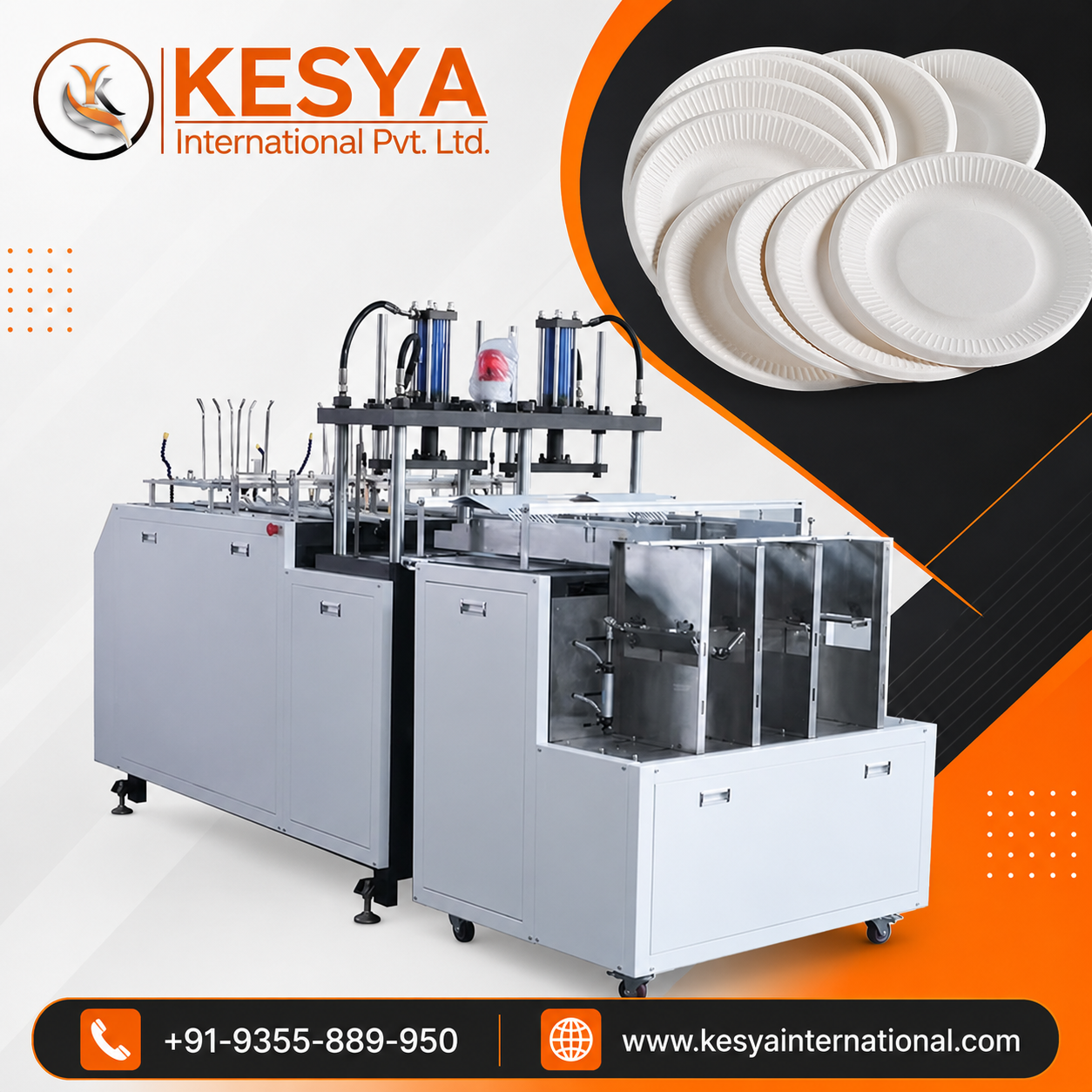 Reliable Disposable Item Machine Manufacturers | Kesya International Pvt. Ltd.
