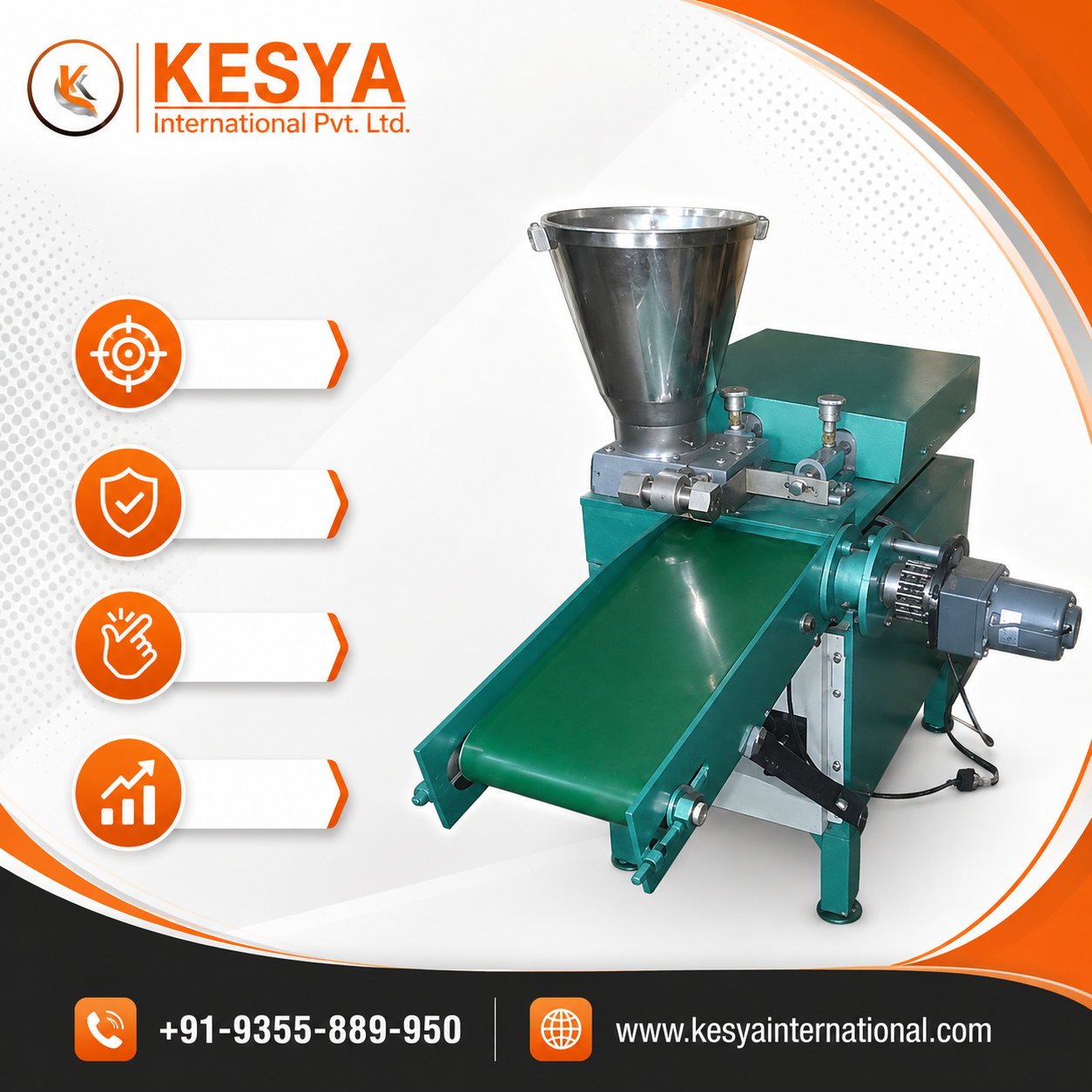 India's Best Incense Cone Making Machine Dealers | Kesya International Pvt. Ltd.