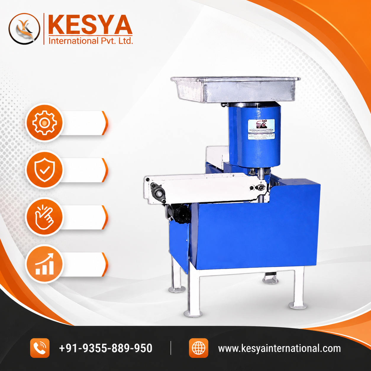 Rugged Incense Cone Manufacturing Machines | Kesya International Pvt. Ltd.
