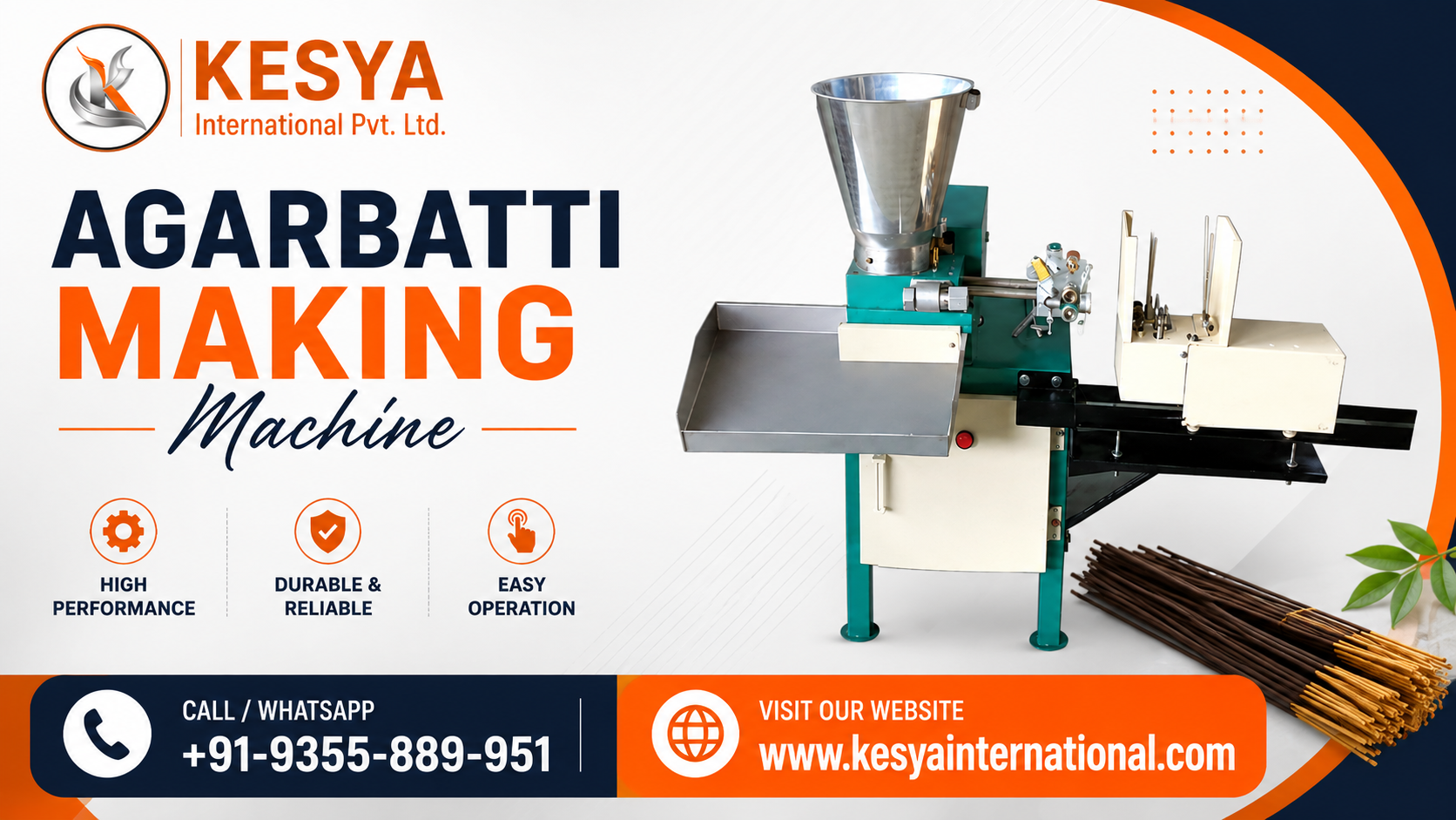 Agarbatti Making Machine in India: Make in India, Price, Manufacturers and Business Guide