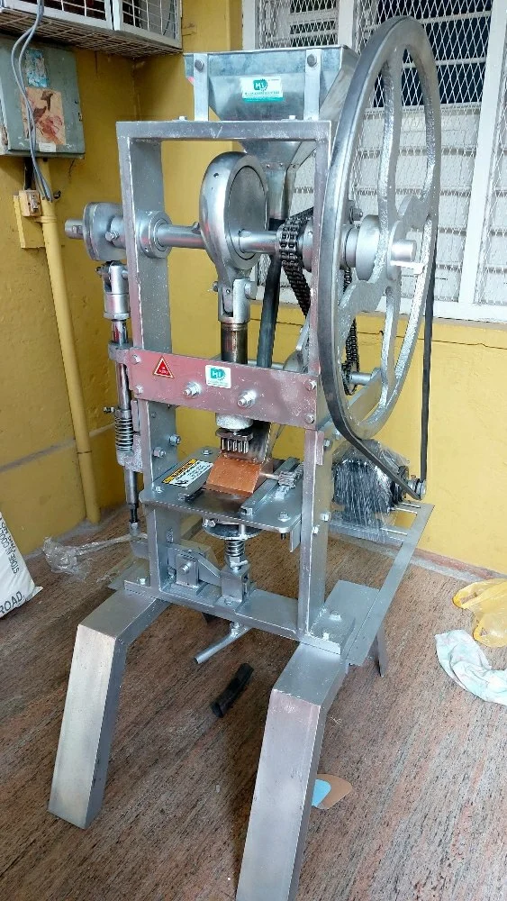 camphor tablet Making Machine in kerala