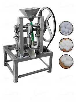 camphor tablet Making Machine in gujrat