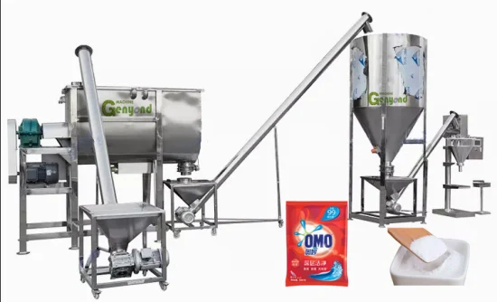  detergent powder Making Machine Goa