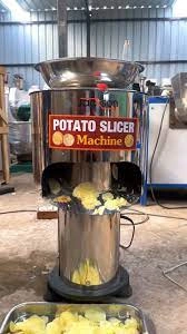   Potato Chips Making Machine Kerala