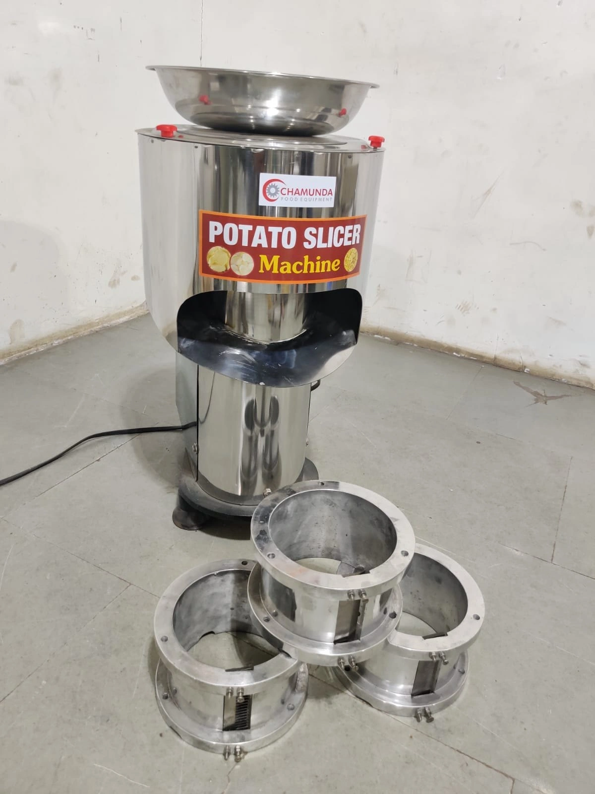   Potato Chips Making Machine Madhya Pradesh